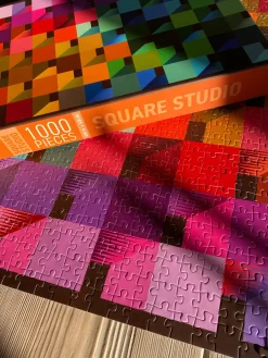 Penny Puzzle Square Studio 1000 Palan Palapeli