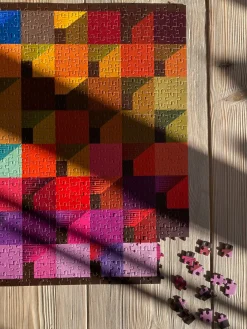 Penny Puzzle Square Studio 1000 Palan Palapeli