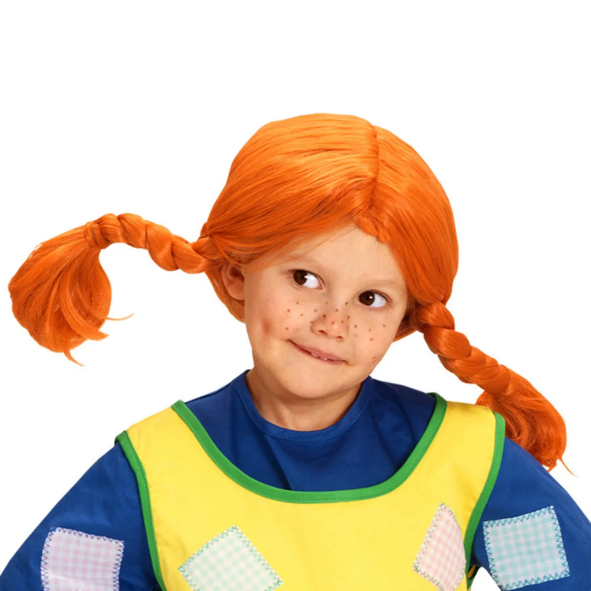 Peppi Pitkätossu Peruukki