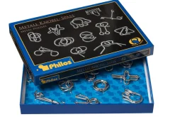 Philos Metalliset Pulmapelit 12 erilaista