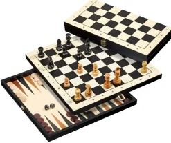 Philos Shakki, Backgammon ja Tammi