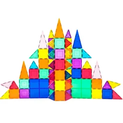 PicassoTiles Magneettinen 3D Rakennussarja 101 osaa