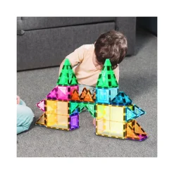 PicassoTiles Magneettinen 3D Rakennussarja 61 Osaa