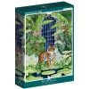 Pieces and Peace 1000 Palan Palapeli Greenhouse Tiger