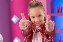 Pinky Promise Gemmy Friends Figuurit 8 kpl