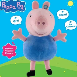 Pipsa Possu Jyri Pehmolelu Äänellä 20cm