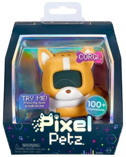 Pixel Pets Interaktiivinen Virtuaalilemmikki Corgi