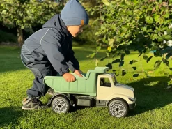 Plasto Iso Kuorma-auto Soft Neutrals Pehmeillä Pyörillä