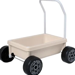 Plasto Kävelyvaunu/Taaperokärry Soft Neutrals Vaalea