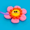 Play-Doh Air Dry Clay Kukka