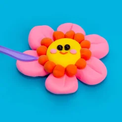 Play-Doh Air Dry Clay Kukka