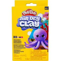Play-Doh Air Dry Clay Mustekala
