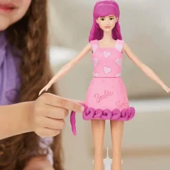 Play-Doh Barbie Pinkit Hiukset Muovailuvahasetti