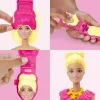 Play-Doh Barbie Vaaleatukkainen Muovailuvahasetti