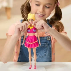 Play-Doh Barbie Vaaleatukkainen Muovailuvahasetti