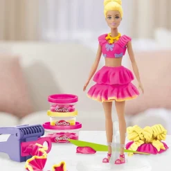 Play-Doh Barbie Vaaleatukkainen Muovailuvahasetti