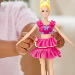 Play-Doh Barbie Vaaleatukkainen Muovailuvahasetti