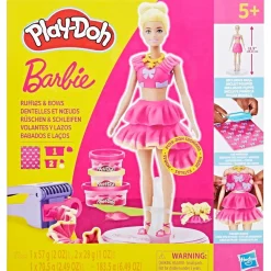Play-Doh Barbie Vaaleatukkainen Muovailuvahasetti