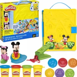 Play-Doh Disney Shape A Story Mikki ja Minni Muovailuvaha Leikkisetti