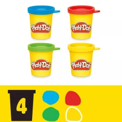 Play-Doh Disney Shape A Story Mikki ja Minni Muovailuvaha Leikkisetti