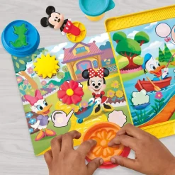 Play-Doh Disney Shape A Story Mikki ja Minni Muovailuvaha Leikkisetti