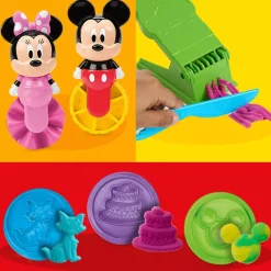Play-Doh Disney Shape A Story Mikki ja Minni Muovailuvaha Leikkisetti