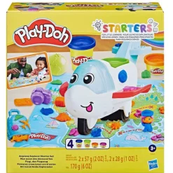 Play-Doh Lentokone Muovailuvaha -aloitussetti