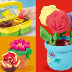 Play-Doh Muovailuvaha Blooming Flowers