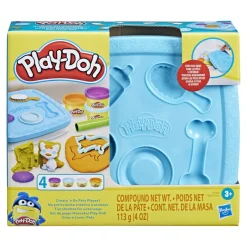 Play-Doh Muovailuvaha Create & Go Pets Leikkisetti