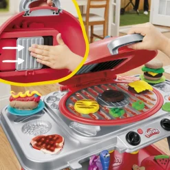 Play-Doh Muovailuvaha Grilli Leikkisetti