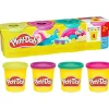 Play-Doh Muovailuvaha 4 kpl Pakkaus