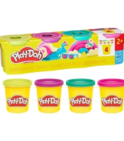 Play-Doh Muovailuvaha 4 kpl Pakkaus