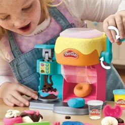 Play-Doh Muovailuvaha Leikkisetti Donitsileipomo