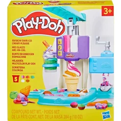 Play-Doh Muovailuvaha Rainbow Swirl Pehmiskone