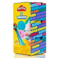 Play-Doh Muovailuvaha 3 Stack Jars-Carnival