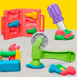 Play Doh Muovailuvaha Työkalupenkki Leikkisetti