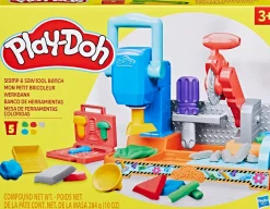 Play Doh Muovailuvaha Työkalupenkki Leikkisetti