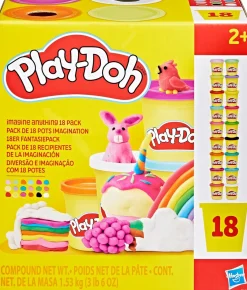 Play-Doh Muovailuvaha 18 Värin Pakkaus