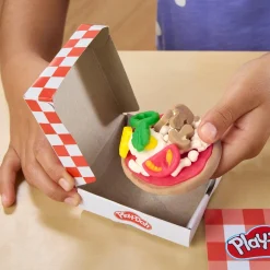 Play-Doh Stamp & Spin Pizza Muovailuvaha Leikkisetti