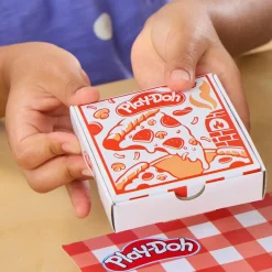 Play-Doh Stamp & Spin Pizza Muovailuvaha Leikkisetti