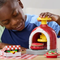 Play-Doh Stamp & Spin Pizza Muovailuvaha Leikkisetti