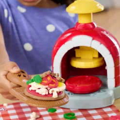 Play-Doh Stamp & Spin Pizza Muovailuvaha Leikkisetti