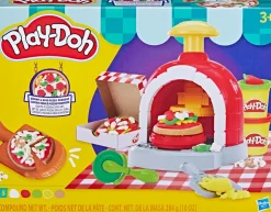 Play-Doh Stamp & Spin Pizza Muovailuvaha Leikkisetti