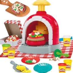 Play-Doh Stamp & Spin Pizza Muovailuvaha Leikkisetti