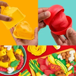 Play-Doh Super Sizzlin Muovailuvaha Keittiöleikkisetti