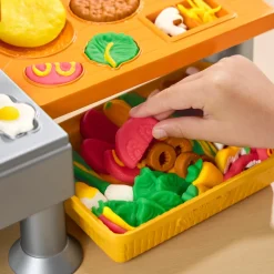 Play-Doh Super Sizzlin Muovailuvaha Keittiöleikkisetti