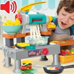 Play-Doh Super Sizzlin Muovailuvaha Keittiöleikkisetti
