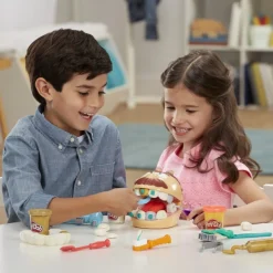 Play-Doh Top Dentist Drill 'n Fill Hammaslääkärisetti