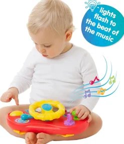 Playgro Music Drive and Go Musiikkilelu Ratti