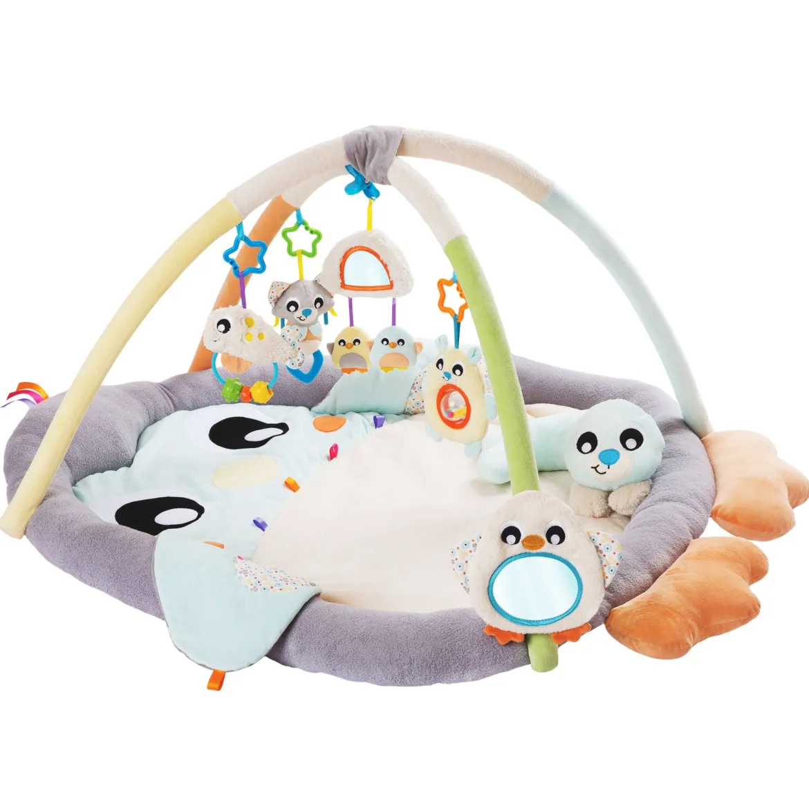 Playgro Snuggle Me Penguin Aktiviteettimatto/Puuhakeskus